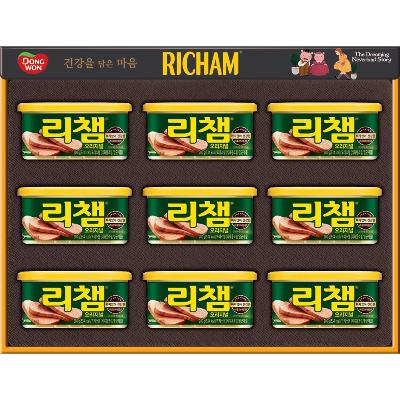 [동원] 참치선물세트 리챔  g9호 1세트 명절 선물 선물세트