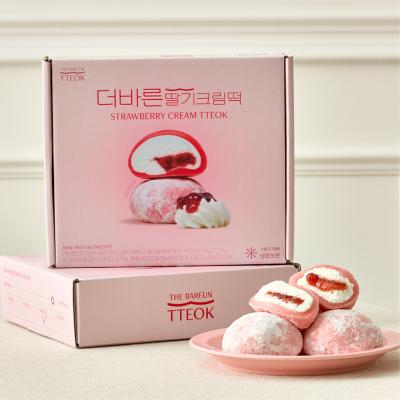 [더바른] 딸기크림떡