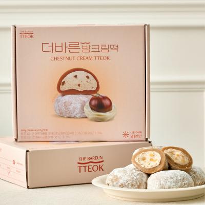 [더바른] 밤크림떡