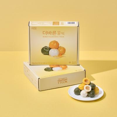 [더바른] 삼색꿀떡
