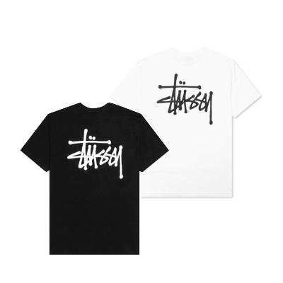 [스투시] 베이직 로고 반팔티 / 병행수입