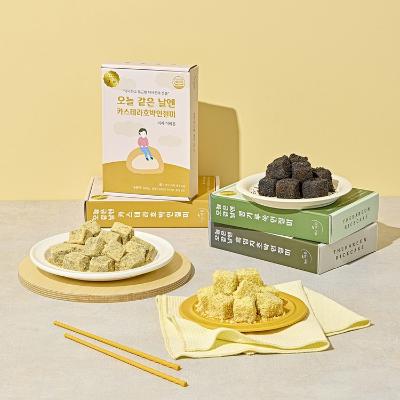 [더바른] 카스테라 호박인절미 외 2종 택1