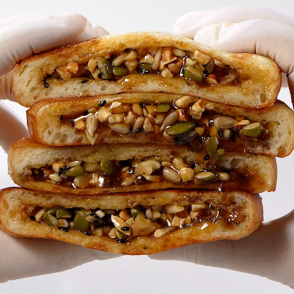 설빙 추억의 씨앗호떡 5개입