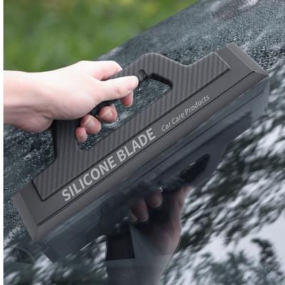 오토크루 차량용 실리콘 스퀴지 물기 제거기 세차 유리창 청소 AC-C08