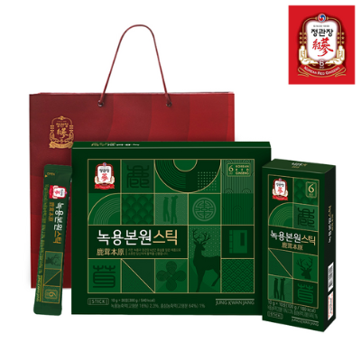 [정관장] 녹용본원스틱 10g*30포