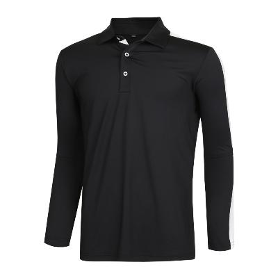 [파파브로] 남성 간절기 슬림핏 골프 카라티 2color