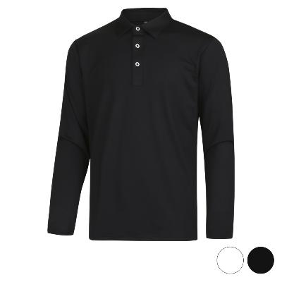 [파파브로] 클래식 PK 소프트 긴팔 티셔츠 2color