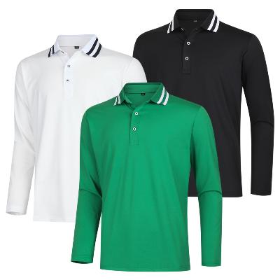 [파파브로] 남성 카라 디자인 골프 티셔츠 3color