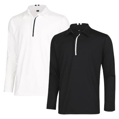 [파파브로] 남성 국내제작 간절기 골프 카라티 2color