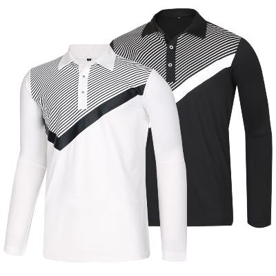 [파파브로] 남성 간절기 골프 카라 티셔츠 2color
