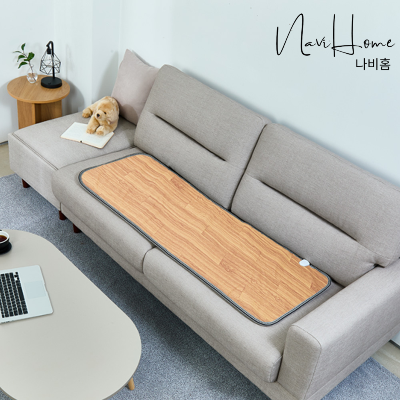 나비홈 2026년형 국내생산 전자파차단 무자계 온열 탄소 연질 모노륨 전기 매트 90X180cm(싱글)