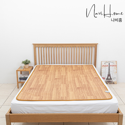 나비홈 2026년형 국내생산 전자파차단 무자계 온열 탄소 연질 모노륨 전기 매트 140X180cm (더블)