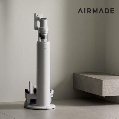 [에어메이드] 듀얼 AI 자동 먼지비움 스마트타워X 진공 무선청소기 AMC-5501A