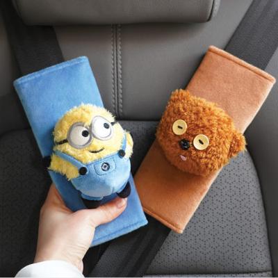 [미니언즈] 안전벨트커버_밥앤팀