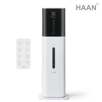 [한경희] 대용량 8L 무드등 UV살균 타워형 리모컨 복합식 가습기 HAAN-HD600A