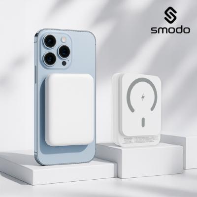 [에스모도] 고속충전 10,000mAh 맥세이프 무선 보조배터리 SMODO-391