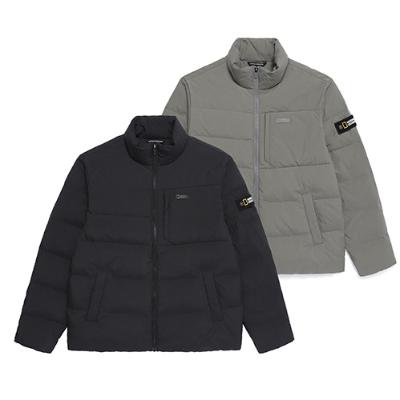 [내셔널지오그래픽] 에어핏 하이넥 경량다운 남녀공용 N257UDW440