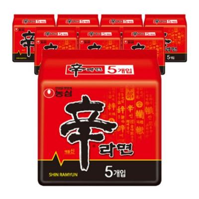 [신라면] 신라면 멀티 40개입/봉지라면