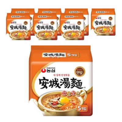 [안성탕면] 안성탕면 40개입/봉지라면