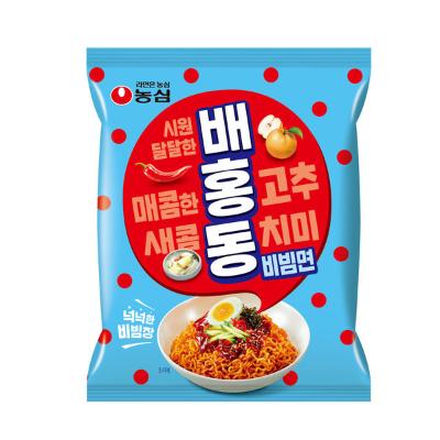 [농심] 배홍동 비빔면 32개입