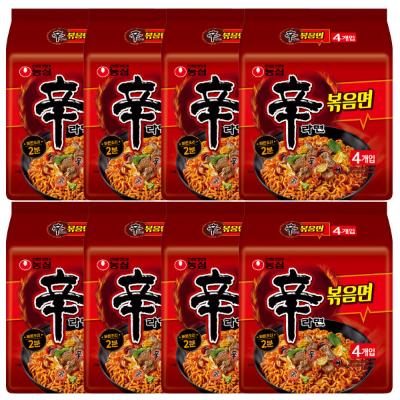 [신라면볶음면] 신라면 볶음면 멀티 32개입