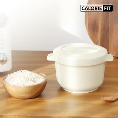 ★타임특가★ [칼로리핏] 전자레인지용 저당밥솥 멀티쿠커 CAF-LS1000