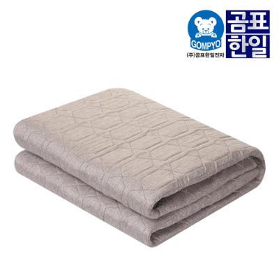 [곰표한일] 무자계 워셔블 안심 탄소매트 퓨어베이지_더블