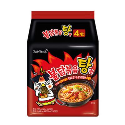 [삼양식품] 불닭볶음탕면(4입멀티) 32개입