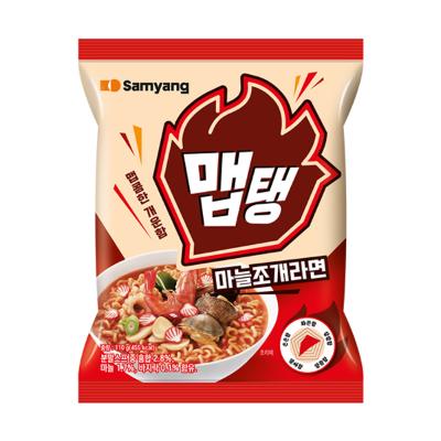 [삼양식품] 맵탱 마늘조개라면(4입멀티) 32개입