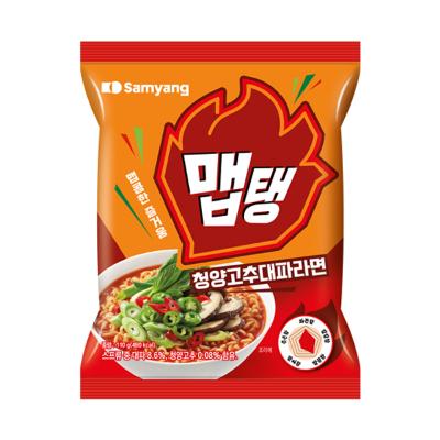 [삼양식품] 맵탱 청양고추대파라면(4입멀티) 32개입