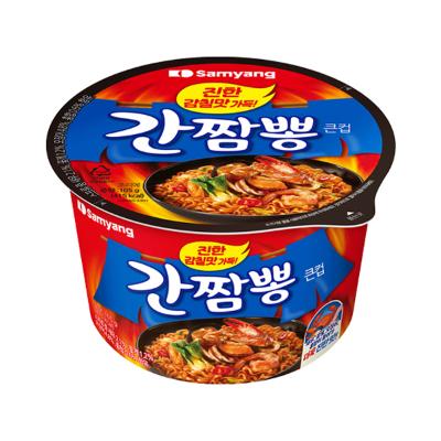 [삼양식품] 큰컵 간짬뽕(16입)