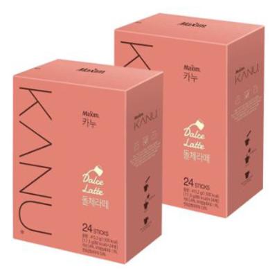 [맥심] 카누 더블샷 라떼 [50티/50T+50T]