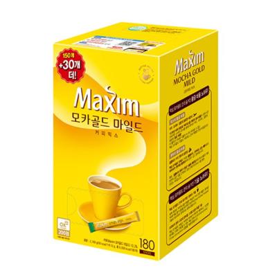 [맥심] 맥심 모카골드 180T