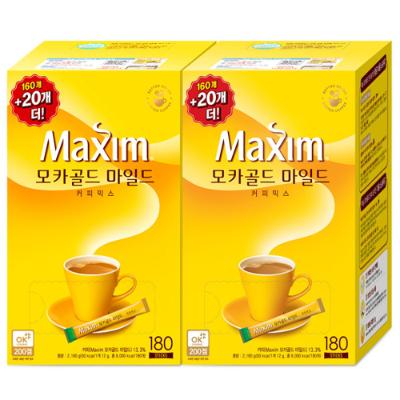 [맥심] 맥심 모카골드 180T+180T