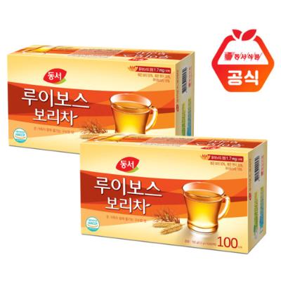 [동서] 루이보스 보리차 100+100 총 200티