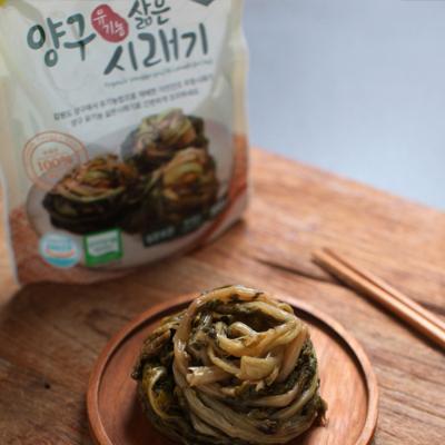 [유기농] 양구 유기농 삶은 시래기 300g*4봉/8봉