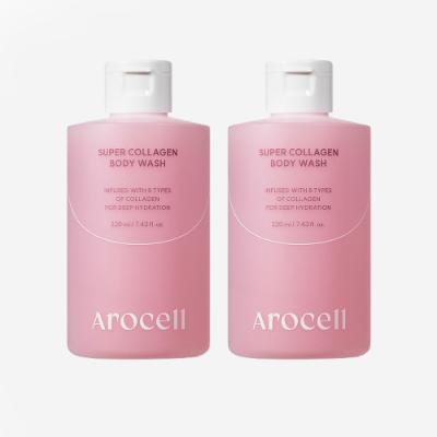 아로셀 슈퍼콜라겐 바디워시 220mlx2개
