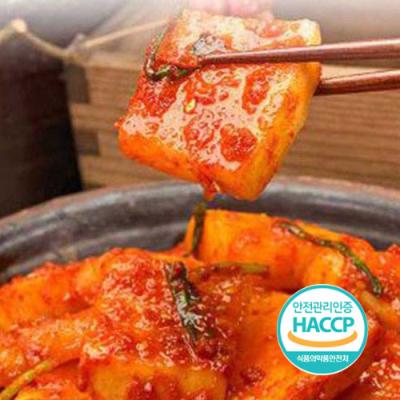 [총각네김치] 당일 담근_엄마 손맛_석박지 [2kg-10kg]