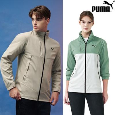 [푸마] ★25FW★ 소프트쉘 자켓(후드내장) PU5318 /색상사이즈선택:그린,베이지/90~115