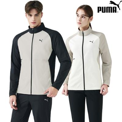 [푸마] ★25FW★ 나일론 투톤 트레이닝세트 PU5316 /색상사이즈선택:베이지(+블랙),네이비(+네이비) /90~11