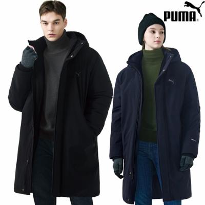 [푸마] ★25FW★ 하프 롱다운자켓 PU4485 /색상사이즈선택:블랙,네이비/90~115