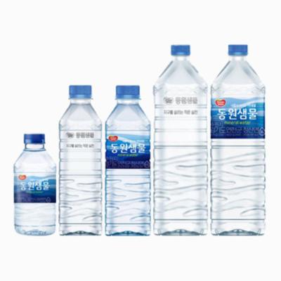 [동원] 동원샘물 무라벨 2L X 24병