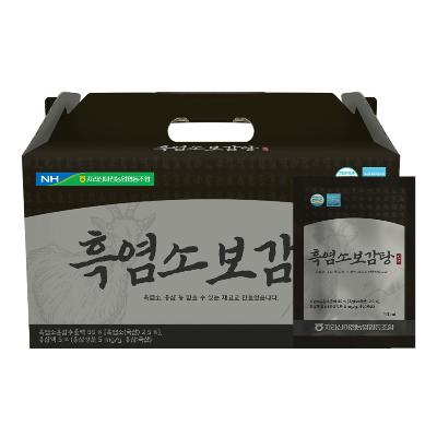 [지리산마천농협] 흑염소 보감탕 (70mlx30포)/국내산흑염소+홍삼 등의 전통원료