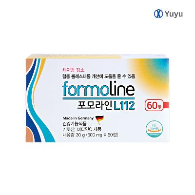 [유유제약] 포모라인 오리지널 L112 60정, 전세계16년연속1위, 다이어트보조제, 체지방감소, 키토산다이어트