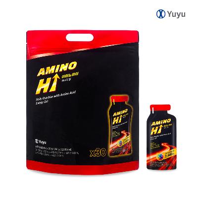 [유유제약] 아미노하이 고함량 에너지젤 파워젤 / 아미노산 2600mg / 파워,에너지젤 / 45gX30포 1set