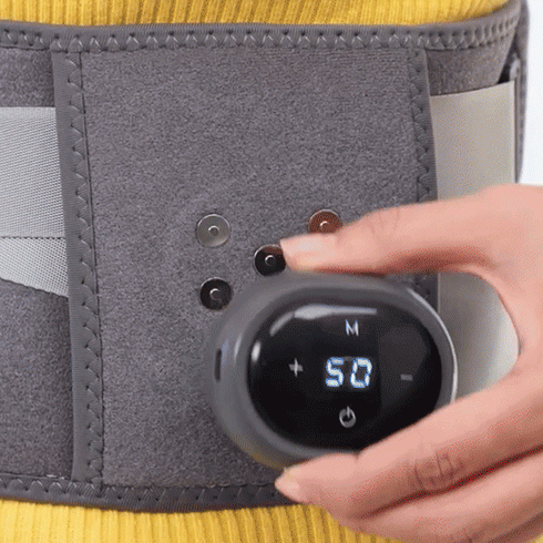 [장미화의 불가마 허리찜질] 아토만 온열마사지벨트