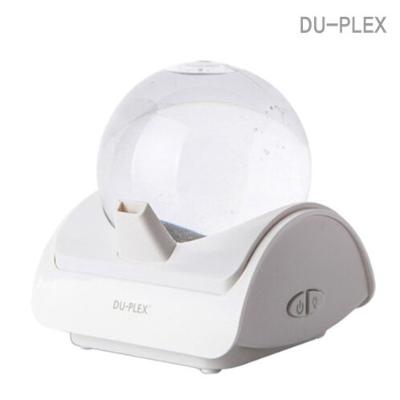 [듀플렉스] 무드등 초음파 가습기 DP-3380AHI (화이트) 800ml 귀여운 미니 가습기