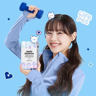 라이프펫 강아지 고양이 종합영양제 멀티밸런스 시니어 노견 비타민 30포
