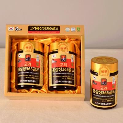 [대한홍삼진흥원] 고려홍삼정 365골드 (240gx2병)