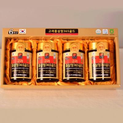 [대한홍삼진흥원] 고려홍삼정 365골드 (240gx4병)